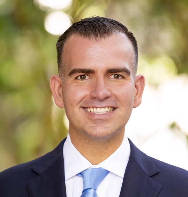 Commissioner Alex Fernandez